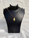 Labubu Character Charm Anti-Tarnish Pendant – Waterproof Jewelry