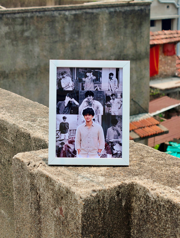 B&W Customized Frame