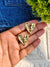 Anti Tarnish Burn Love Vintage Earings