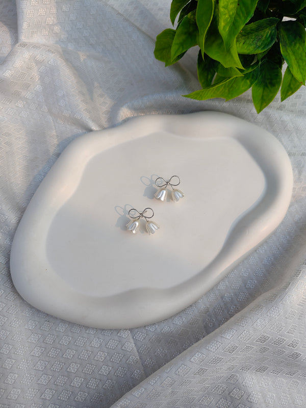 Bow Petals Studio Earings