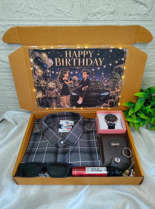 Men Luxury Gift Hamper