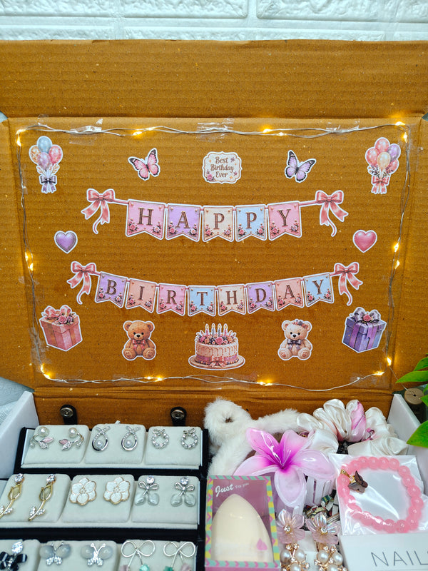 Birthday Beauty & Bling Hamper