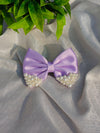 Pearl Hair Bow