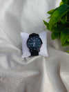 X-Factor Sleek Black Minimalist Watch