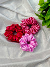 Premium Satin Scrunchies